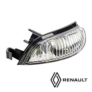 Pisca Retrovisor Esquerdo Sandero Novo 2014 A 2018 Original