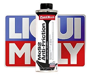 Aditivo Liqui Moly Fueltech Mos2 Oil Additiv 500ml Lançamento + BRINDE