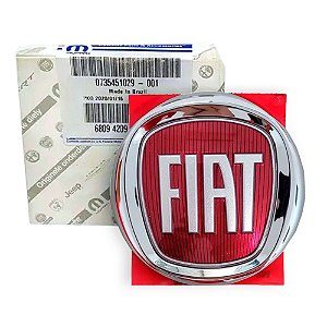 Emblema Traseiro Para Fiat 500 Idea Linea Palio Siena Uno