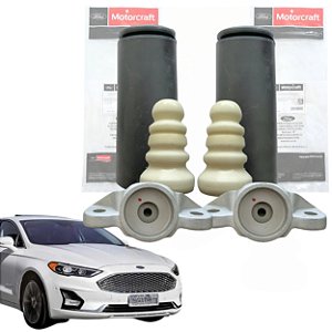 Kit Amortecedor Traseiro Fusion 2013 A 2019 Original Ford BJ4T5K550FA DG9Z18A161C DG9Z5K570B DG9Z5K570D DG9Z18159A