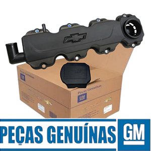 Tampa Válvulas + Junta + Tampa Do Óleo Do Motor Original Gm 24586232 - 24582667
