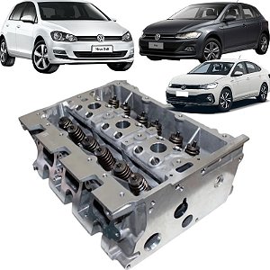 Cabeçote do Motor Virtus Golf Nivus Polo T-Cross Golf 3CC TSI Novo Original 04C103064H