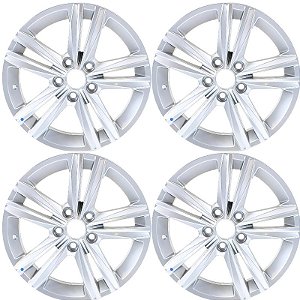 Jogo de Roda Aro 15 Polo Virtus Liga Leve Vw 6ea601025z31