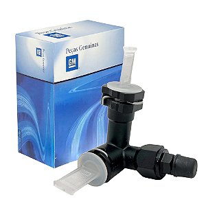 Cotovelo Tubo Sangrador Cilindro Embreagem Spin Gm 25204559