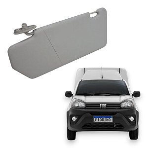 Quebra Sol Direito Fiat Uno Mille Fiorino 2004 2013 Original