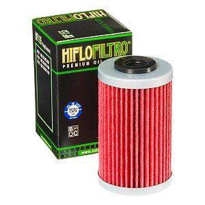 Filtro Oleo Hiflo Hf155 Ktm Duke 125 200 250 390 400 450 520
