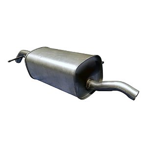 Escapamento Silencioso Traseiro Citroen C3 1.4 2003 A 2011