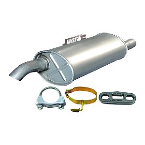 Escapamento Silencioso Astra Importado Hatch 1995 1996 1997