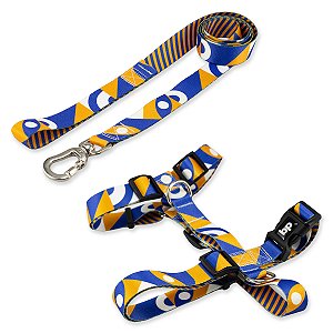 Kit para Cachorros Guia Basic + Peitoral H Moss