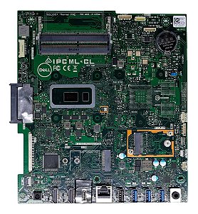Placa mãe Dell Inspiron 24 5490 Core i5-10210U s/Video AIO