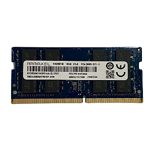 MEMORIA 16GB DDR4 2666V RAMAXEL - NOTEBOOK