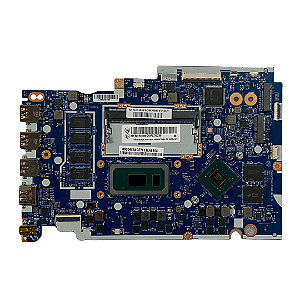 PLACA MAE LENOVO S145-15IWL DDR4 4GB RAM SOLDADO COREI5-8265U NVIDIA MX110 2GB MODEL: NM-C121 PN FRU: 5B20V08395