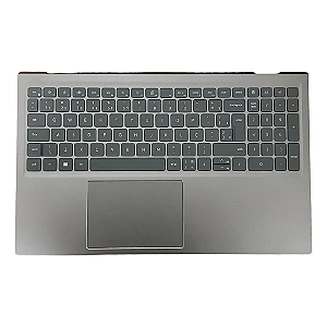 Palmrest + Teclado Dell Inspiron 15' 5510 5515 Dp/n 0mk2ck