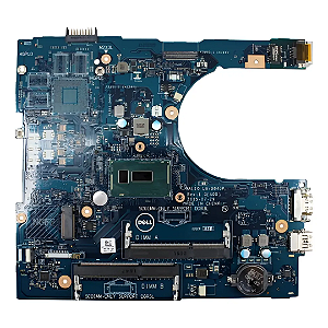PLACA MAE DELL INSPIRON 5458 5558 5758 DDR3L COREI3-5005U MODEL: LA-B843P DP/N: F0FC6