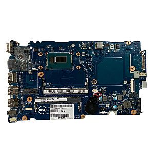 PLACA MAE DELL LATITUDE 3550/3450 I3 4005U LA-B071P DP/N 39N35 S/VIDEO
