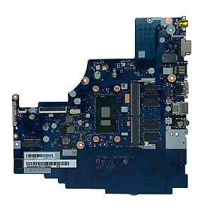 PLACA MAE IDEAPAD 310 15ISK COREI7 6500U 4GB RAM SOLDADO MAIS 1 SLOT LIVRE DDR4 MODEL: NM-A752