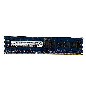 MEMORIA HYNIX 4GB 2RX8 PC3L - 10600R RDIMM ECC HMT351R7CFR8A (SERVIDOR)
