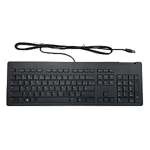 TECLADO HP TPC-C001K SMART CARD USB