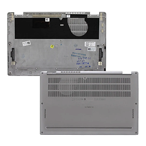 BASE INFERIOR DELL LATITUDE 7410 PRATA DP/N 0KWYWF 003YJ6