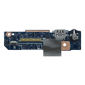 PLACA FILHA USB/AUDIO/LEITOR DE CARTÃO DELL INSPIRON 5406 DP: 0DT35R