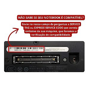 CABO DA PLACA IO DELL INSPIRON 14 5401 5402 DP/N 0J02V7