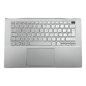 Palmrest Teclado Dell Inspiron 14 5401 5402 Prata