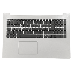 PALMREST LENOVO IDEAPAD 330-15IKB C/TECLADO C/TOUCH BRANCO FRU: 5S50R06224 FRU: 5S50N78706