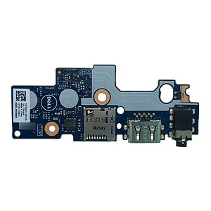 PLACA FILHA LEITOR DE CARTAO USB AUDIO INSPIRON 14 5401 5402 DP/N 03XKGT