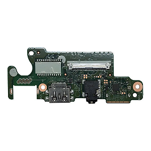 PLACA FILHA LEITOR DE CARTÃO/ USB/ AUDIO INSPIRON 5590/ 5598 DP/N 02DRNM