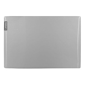 TAMPA SEM TELA IDEAPAD S145-15IGM 15IIL 15IKB 15IWL 15API PRATA S/MOLDURA S/HASTE E DOBRADICA AP1H1000210AYL AP1H1000210 FS540
