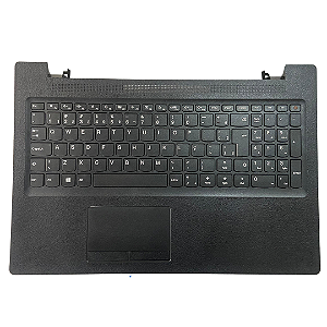 PALMREST LENOVO IDEAPAD 110-15IBR PRETO PN FRU: 5S50M26361