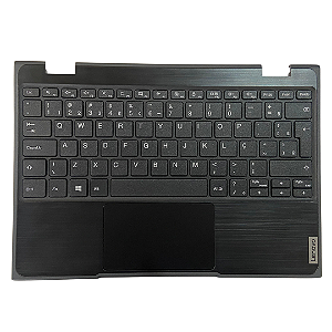PALMREST LENOVO PRETO 100E 2ND GEN ABNT PN FRU: 5CB0Y89746