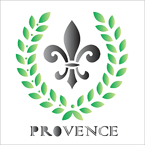 Stencil OPA 14x14 1142 Provence