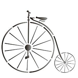 Stencil OPA 15x20 1312 Bicicleta