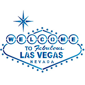 Stencil OPA 20x25 2084 Welcome Las Vegas