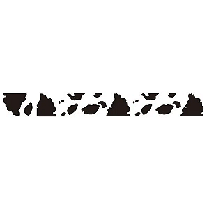 Stencil OPA 4x30 0354 Pele de Vaca