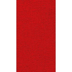 Guardanapo Relevo Canvas Red Vermelho 1414258 PPD com 2 peças