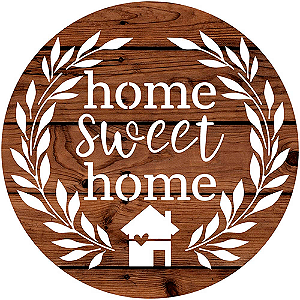 Stencil Litoarte 20x20cm STXX-198 Home Sweet Home