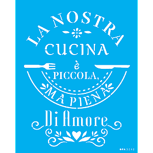 Stencil OPA 20x25 3212 La Nostra Cusina