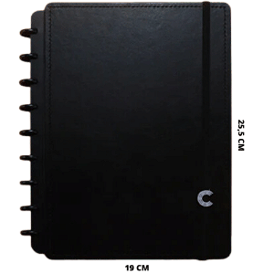 Caderno Inteligente Black Médio 25,5x19cm