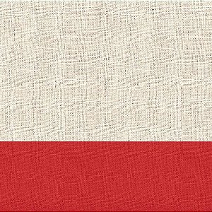 Guardanapo Linen Red 13308410 Ambiente com 2 peças