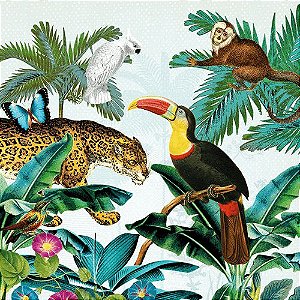 Guardanapo Tropical Animals 13315905 Ambiente com 2 peças