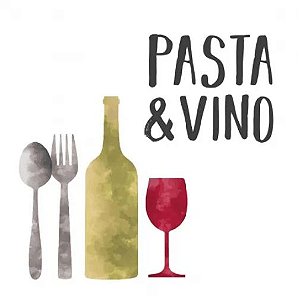 Guardanapo Pasta e Vino Massa e Vinho 1333306 PPD com 2 peças