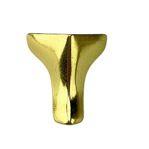 Pezinho Águia  em Metal Dourado 2,7x2,7cm