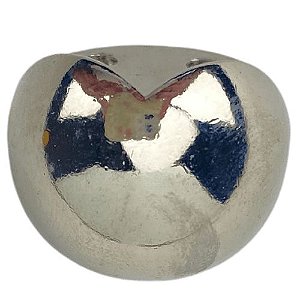 Pezinho Bola em Metal Niquel 2x2cm