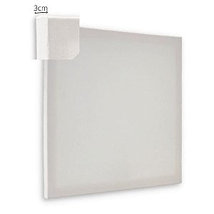 Painel para Pintura 60x60x3cm Chassi Simples Virado