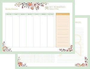Bloco Miolo para Planner My Memories Crafts 29,7x21cm A4 MMCMB2-014 My Blessing