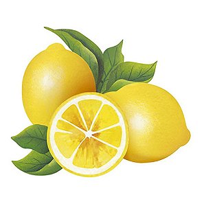 Aplique Litoarte APM8-1092 8cm Limões
