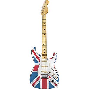 Aplique Litoarte APM8-1156 8cm Guitarra Inglaterra