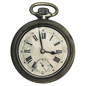 Aplique Litoarte APM8-959 8cm Dias Dos Pais Relógio Bolso Vintage